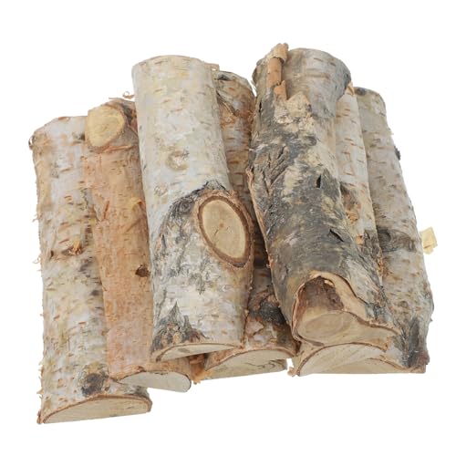 NOLITOY 8Stücke Weihnachts Holzklötze Naturholz DIY Aquarium Dekoration Holzstücke für Bastelprojekte Foto Requisiten für Festliche Anlässe Einzigartiges NOLITOY 8Stücke Weihnachts Holzklötze Naturholz DIY Aquarium Dekoration Holzstücke für Bastelprojekte Foto Requisiten für Festliche Anlässe Einzigartiges von NOLITOY