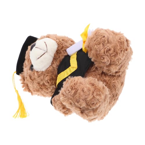 NOLITOY Abschlussbär, Klasse 2025, Abschlussfeier, Souvenir, Plüschbär, Spielzeug, Niedlicher Stoffbär Für Die Abschlussfeier NOLITOY Abschlussbär, Klasse 2025, Abschlussfeier, Souvenir, Plüschbär, Spielzeug, Niedlicher Stoffbär Für Die Abschlussfeier von NOLITOY