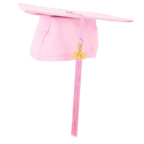 NOLITOY Abschlussobergrenze Mit Tassel 2025 Abschlusshut Abschlusskapitelle Dekoration Abschlussfoto Propitor College Abschlussdekoration von NOLITOY