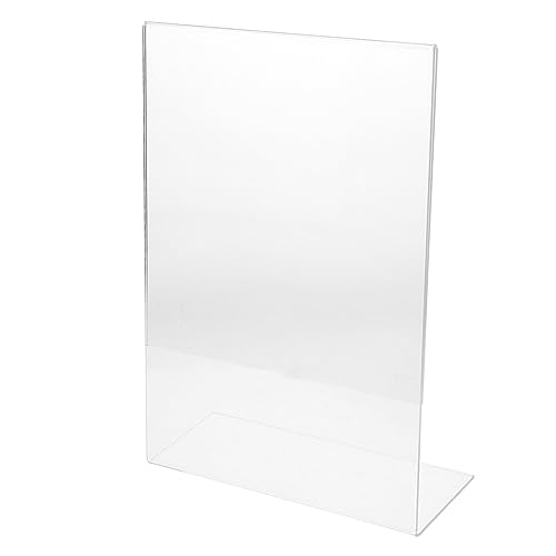 NOLITOY Acryl Transparentes Zeichentablett mit Ständer Neigbares Malbrett für Bequemes Schreiben Zeichnen und Lesen für Studenten Klein von NOLITOY