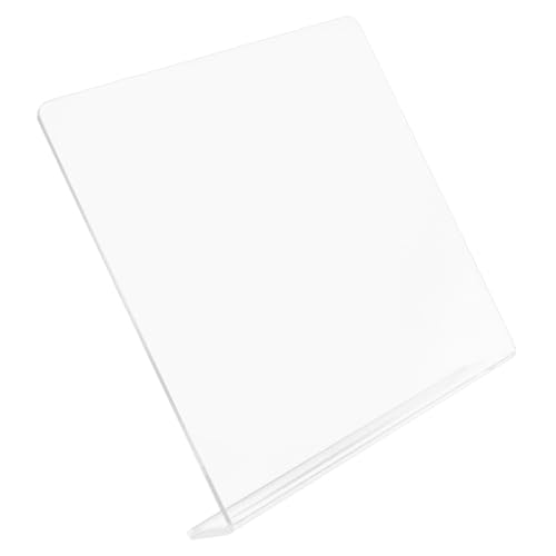 NOLITOY Acryl Zeichnungsbrett Transparentes Desktop Easel und Schreibtafel Ergonomischer Schrägstellungsständer für Skizzieren Lesen und Schreiben Zuhause Büro NOLITOY Acryl Zeichnungsbrett Transparentes Desktop Easel und Schreibtafel Ergonomischer Schrägstellungsständer für Skizzieren Lesen und Schreiben Zuhause Büro von NOLITOY