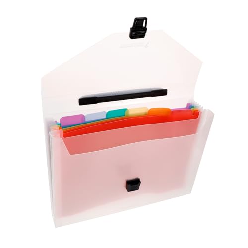 NOLITOY Akkordeon Datei Organizer mit Großer Kapazität Mehrschichtige Dokumentenmappe für Büro und Zuhause für Wichtige Unterlagen Belege und Visitenkarten NOLITOY Akkordeon Datei Organizer mit Großer Kapazität Mehrschichtige Dokumentenmappe für Büro und Zuhause für Wichtige Unterlagen Belege und Visitenkarten von NOLITOY