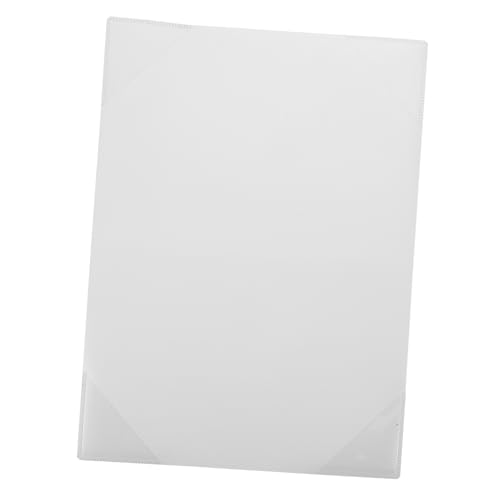 NOLITOY Aktenordner Transparent mit Starker Magnetrückseite Langlebige Dokumentenhülle für Effiziente Aufbewahrung und Inspektionen Vielseitig Einsetzbar im Büro NOLITOY Aktenordner Transparent mit Starker Magnetrückseite Langlebige Dokumentenhülle für Effiziente Aufbewahrung und Inspektionen Vielseitig Einsetzbar im Büro von NOLITOY