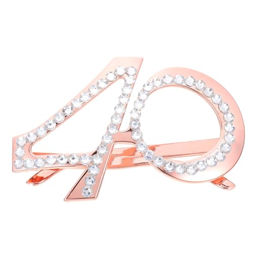 NOLITOY Altersbrille Geburtstag Fotobox Gläser Zur Geburtstagsdekoration Damen Trendy 40. Partydekorationen 40 Jahre Alte Partydekoration Brille Für Geburtstagsfeier 40. Geburtstag Stk NOLITOY Altersbrille Geburtstag Fotobox Gläser Zur Geburtstagsdekoration Damen Trendy 40. Partydekorationen 40 Jahre Alte Partydekoration Brille Für Geburtstagsfeier 40. Geburtstag Stk von NOLITOY