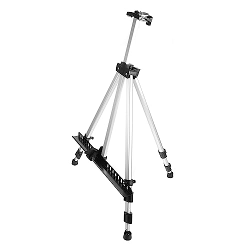 NOLITOY Aluminiumlegierung Staffelei Einstellbar Robust für Malerei Skizzen Display Anfänger Schüler Atelier Präsentation Stand NOLITOY Aluminiumlegierung Staffelei Einstellbar Robust für Malerei Skizzen Display Anfänger Schüler Atelier Präsentation Stand von NOLITOY