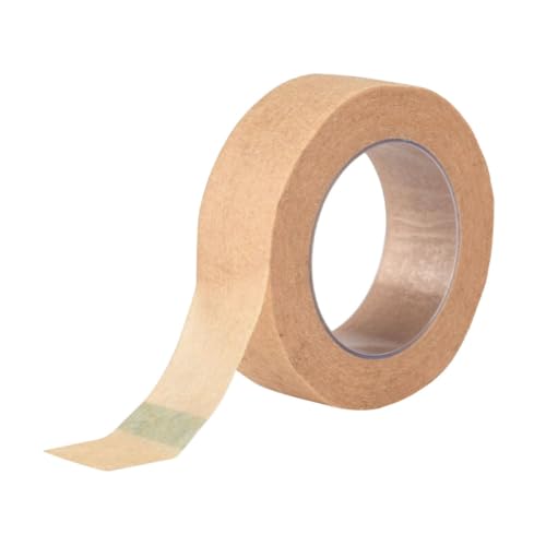NOLITOY Atmungsaktives Multifunktionales Papier klebeband für Tattoo haften Hautfreundlich Reißfest Braun für Kosmetik Schönheitssalons und Heimgebrauch NOLITOY Atmungsaktives Multifunktionales Papier klebeband für Tattoo haften Hautfreundlich Reißfest Braun für Kosmetik Schönheitssalons und Heimgebrauch von NOLITOY