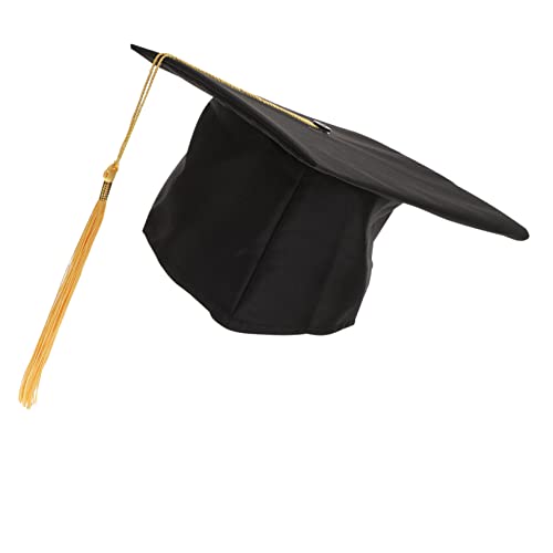 NOLITOY Bachelor Kappe Abschluss Quaste Abschlusshut Für Erwachsene Kappe Und Talar Abschlussmütze Für Erwachsene Graduiertenkappe Abschlusskappe Mit Quaste Abschlusskappe Mit von NOLITOY