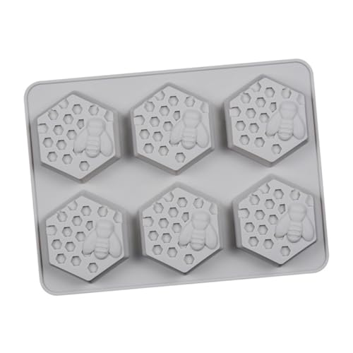 NOLITOY Bienenwaben Silikonform DIY Seifenform Honigwaben Eiswürfelform Wiederverwendbar Antihaftend für Kuchen Schokolade und Desserts Zufällige Farbe Zufällige Farbe NOLITOY Bienenwaben Silikonform DIY Seifenform Honigwaben Eiswürfelform Wiederverwendbar Antihaftend für Kuchen Schokolade und Desserts Zufällige Farbe Zufällige Farbe von NOLITOY
