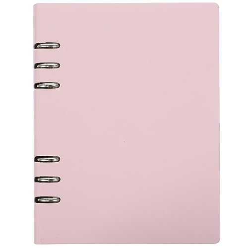 NOLITOY Binder Ringen Nachfüllbares Notizbuch für Meetings Persönliche Planung Kreatives Schreiben und To Do Listen Leicht und Tragbar für Unterwegs NOLITOY Binder Ringen Nachfüllbares Notizbuch für Meetings Persönliche Planung Kreatives Schreiben und To Do Listen Leicht und Tragbar für Unterwegs von NOLITOY