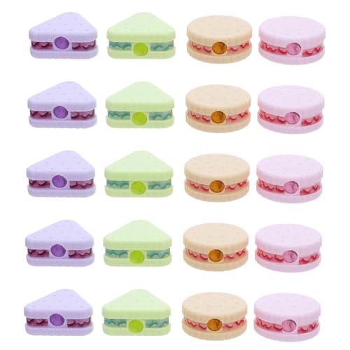 NOLITOY Bleistiftspitzer 36 Stück Schulbedarf Für Süßer Keksspitzer Kawaii Schreibwarenspitzer Mini Für Schüler Strumpffüller Schulpreis Für Kunststoff NOLITOY Bleistiftspitzer 36 Stück Schulbedarf Für Süßer Keksspitzer Kawaii Schreibwarenspitzer Mini Für Schüler Strumpffüller Schulpreis Für Kunststoff von NOLITOY