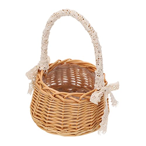 NOLITOY Blumenkorb Organisation Der Aufbewahrung Von Körben Gänseblümchen Spielzeugaufbewahrung Behälter Blumentöpfe Aus Rattan Schüsseln Babykorb Bausatz Kleiner Runder Korb Weide NOLITOY Blumenkorb Organisation Der Aufbewahrung Von Körben Gänseblümchen Spielzeugaufbewahrung Behälter Blumentöpfe Aus Rattan Schüsseln Babykorb Bausatz Kleiner Runder Korb Weide von NOLITOY