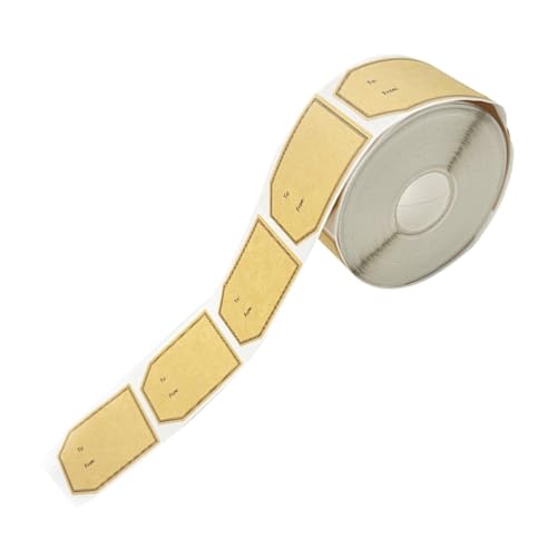 NOLITOY Braune Kraftpapier Aufkleber Selbstklebend Geschenkaufkleber Etiketten für Geschenkanhänger Verpackung Dekoration Weihnachten Handwerk NOLITOY Braune Kraftpapier Aufkleber Selbstklebend Geschenkaufkleber Etiketten für Geschenkanhänger Verpackung Dekoration Weihnachten Handwerk von NOLITOY