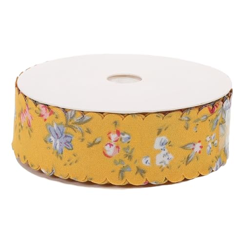 NOLITOY Breites Blumendekorband Vintage Blumenband für Diy Haaraccessoires Kleidungsgestaltung Festliche Anlässe und Kreative Bastelprojekte NOLITOY Breites Blumendekorband Vintage Blumenband für Diy Haaraccessoires Kleidungsgestaltung Festliche Anlässe und Kreative Bastelprojekte von NOLITOY