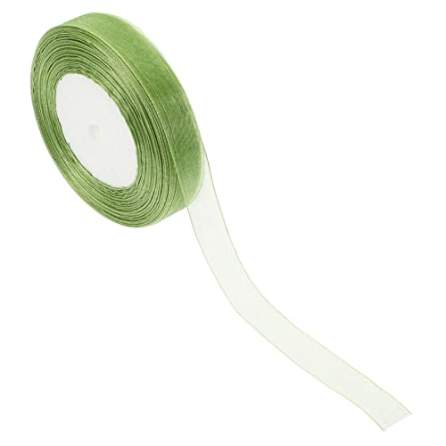 NOLITOY Breites Chiffonband Schnittfestes Geschenkband für Festivaldekoration DIY Bastelband für Geschenkverpackung Blumenarrangements und Partybedarf Transparentes Tüll Geschenkband NOLITOY Breites Chiffonband Schnittfestes Geschenkband für Festivaldekoration DIY Bastelband für Geschenkverpackung Blumenarrangements und Partybedarf Transparentes Tüll Geschenkband von NOLITOY