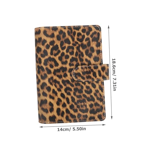 NOLITOY Budget Binder Umschlag Pu leder Nachfüllbar Ringbuch Hülle Notizbuch Schutzhülle Leopard Gelb Magnetverschluss Für Büro Schule Zuhause NOLITOY Budget Binder Umschlag Pu leder Nachfüllbar Ringbuch Hülle Notizbuch Schutzhülle Leopard Gelb Magnetverschluss Für Büro Schule Zuhause von NOLITOY