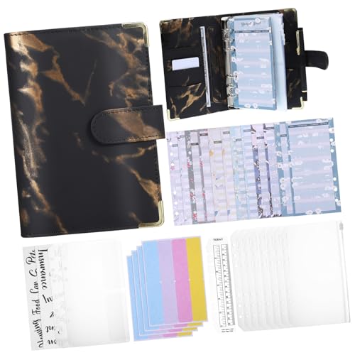 NOLITOY Budget Planer Ringbuch mit Dickem Papier Auslaufsicher Umfassendes Zubehörset Vielseitiger Organizer für Rechnungen und Belege für Nachhaltiges Geldsparen und Familienfinanzen NOLITOY Budget Planer Ringbuch mit Dickem Papier Auslaufsicher Umfassendes Zubehörset Vielseitiger Organizer für Rechnungen und Belege für Nachhaltiges Geldsparen und Familienfinanzen von NOLITOY