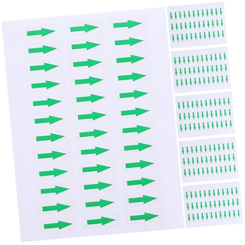 NOLITOY Bücher Richtung Aufkleber Selbstklebend Warnhinweis Richtungspfeile Etiketten Für Wand Lager Büro Schule Grün Pro Buch Langzeithaftung NOLITOY Bücher Richtung Aufkleber Selbstklebend Warnhinweis Richtungspfeile Etiketten Für Wand Lager Büro Schule Grün Pro Buch Langzeithaftung von NOLITOY