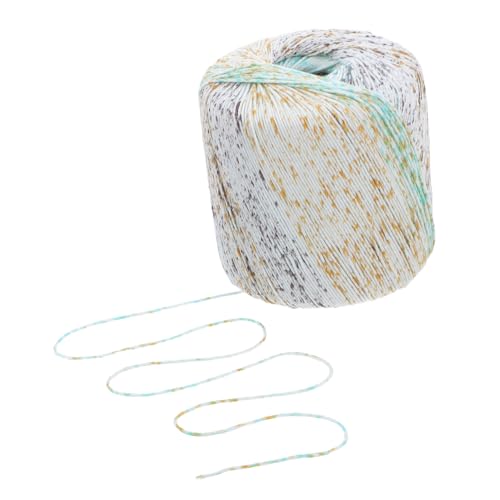 NOLITOY Bunte Häkelbaumwolle Feines Baumwollgarn mit Farbverlauf Strapazierfähiges Strickgarn für DIY Handarbeiten Geeignet für Anfänger und Professionelle Pullover Vielseitiges NOLITOY Bunte Häkelbaumwolle Feines Baumwollgarn mit Farbverlauf Strapazierfähiges Strickgarn für DIY Handarbeiten Geeignet für Anfänger und Professionelle Pullover Vielseitiges von NOLITOY