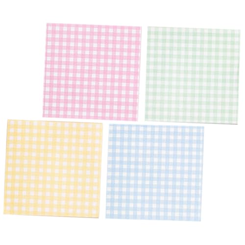 NOLITOY Bunte Raster Memo Pads Farben Je Block Selbstklebende Notizzettel für Schüler Vielseitiges Nachrichtenschreiben Planungs und Kreativpapier NOLITOY Bunte Raster Memo Pads Farben Je Block Selbstklebende Notizzettel für Schüler Vielseitiges Nachrichtenschreiben Planungs und Kreativpapier von NOLITOY