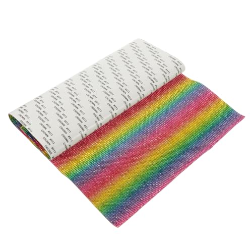 NOLITOY Bunte Selbstklebende Strasssteine DIY Sticker mit Heißschmelzender Rückseite Hitzebeständig für Handyhüllen Auto und Bastelprojekte Glitzernde Funkelnde Schmucksteine NOLITOY Bunte Selbstklebende Strasssteine DIY Sticker mit Heißschmelzender Rückseite Hitzebeständig für Handyhüllen Auto und Bastelprojekte Glitzernde Funkelnde Schmucksteine von NOLITOY