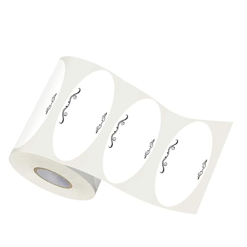 NOLITOY Canned Label Stickers Selbstklebend Dauerhafte Haftung Vielseitige Aufkleber für Einmachgläser Geschenkverpackungen Scrapbooking und Haushaltskennzeichnung NOLITOY Canned Label Stickers Selbstklebend Dauerhafte Haftung Vielseitige Aufkleber für Einmachgläser Geschenkverpackungen Scrapbooking und Haushaltskennzeichnung von NOLITOY