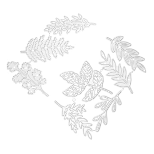 NOLITOY Carbon Stahl Stanzform Blattmotiv Langlebige Metall Prägeschablone DIY Scrapbooking Zubehör für Karten Fotoalben und Rahmengestaltung Natürliche Pflanzenoptik NOLITOY Carbon Stahl Stanzform Blattmotiv Langlebige Metall Prägeschablone DIY Scrapbooking Zubehör für Karten Fotoalben und Rahmengestaltung Natürliche Pflanzenoptik von NOLITOY