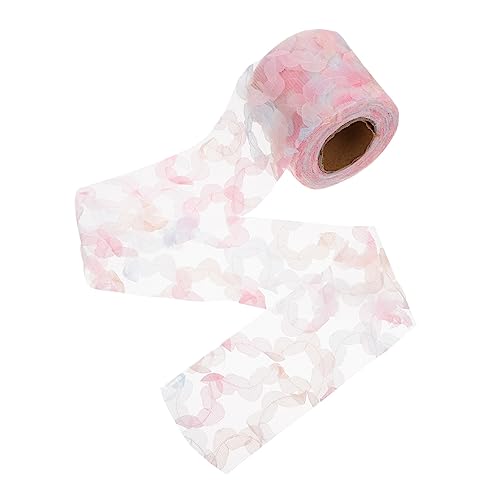 NOLITOY Chiffon Rosen Spitzenband Yards Zarte Blumenapplikation Pflegeleichte Stoffverzierung für Bekleidung Kopfschmuck Bastelprojekte und Festliche Dekorationen NOLITOY Chiffon Rosen Spitzenband Yards Zarte Blumenapplikation Pflegeleichte Stoffverzierung für Bekleidung Kopfschmuck Bastelprojekte und Festliche Dekorationen von NOLITOY