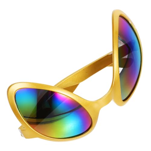 NOLITOY Cosplay Brille für Partys Lustige Sonnenbrille aus Robustem für Faschingskostüme und Rollenspiele Perfektes Zubehör für Unvergessliche Fotos und Einzigartige Looks von NOLITOY
