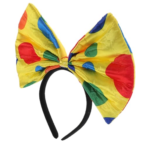 NOLITOY Einzigartiges Foto-requisit Mit Schleife Stirnband Haarschmuck Party-haarband Bequem NOLITOY Einzigartiges Foto-requisit Mit Schleife Stirnband Haarschmuck Party-haarband Bequem von NOLITOY