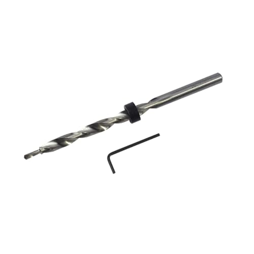 NOLITOY Countersink Bohrer Set Sechskant Schaft Holzbohrer Kegelsenker mit Titanbeschichtung Schnelles Bohren Hohe Verschleißfestigkeit Präziser Holzsenker für Saubere Glatte Bohrlöcher NOLITOY Countersink Bohrer Set Sechskant Schaft Holzbohrer Kegelsenker mit Titanbeschichtung Schnelles Bohren Hohe Verschleißfestigkeit Präziser Holzsenker für Saubere Glatte Bohrlöcher von NOLITOY