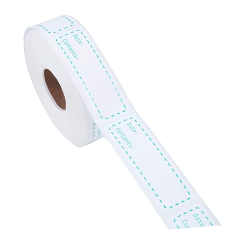 NOLITOY DIY Aufkleber Selbstklebend Englisch Rekorddatum Lebensmittel Aufbewahrungsetiketten Abziehbar Rückstandsfrei Kühlschrank Gefrierfach Küche Grün NOLITOY DIY Aufkleber Selbstklebend Englisch Rekorddatum Lebensmittel Aufbewahrungsetiketten Abziehbar Rückstandsfrei Kühlschrank Gefrierfach Küche Grün von NOLITOY