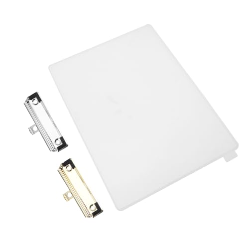 NOLITOY DIY Clipboard Silikonform Flexible und Bruchfeste Gießform für Kreative Bastelprojekte Großer Datei und Metallclips für Handgemachte Kunstwerke und Eltern Aktivitäten von NOLITOY