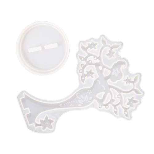 NOLITOY DIY Epoxidharz Schmuckständer Silikonform Frauenfigur Schmuckhalter Gießform für Kristall Schmuckaufbewahrung Bastelset NOLITOY DIY Epoxidharz Schmuckständer Silikonform Frauenfigur Schmuckhalter Gießform für Kristall Schmuckaufbewahrung Bastelset von NOLITOY