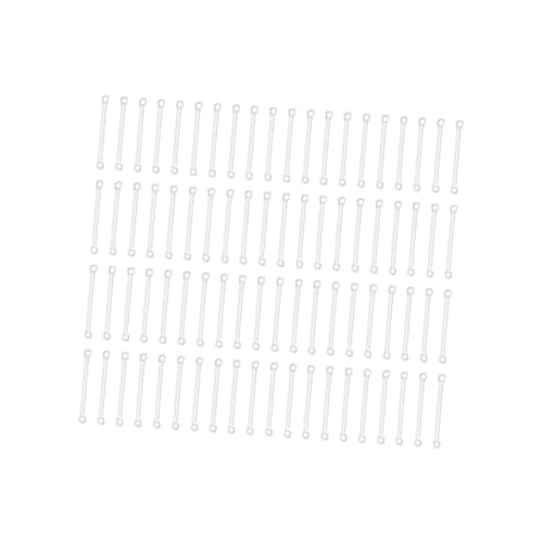 NOLITOY DIY Ohrring Zubehör Weiß K Verbindung Metall Ohrhaken für Frauen Ohrringe Selber Machen Sterling Schmuck Basteln Zubehör von NOLITOY