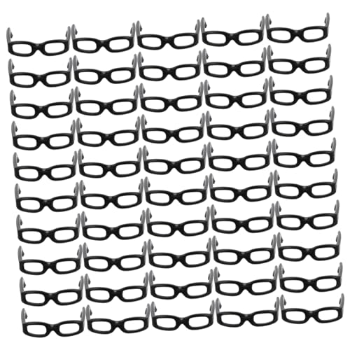 NOLITOY DIY Puppenbrille Zubehör Schwarz für Mädchen Puppen Kostüm Brillen Puppenhaus Accessoire Puppen Dressing Props Geschenk NOLITOY DIY Puppenbrille Zubehör Schwarz für Mädchen Puppen Kostüm Brillen Puppenhaus Accessoire Puppen Dressing Props Geschenk von NOLITOY