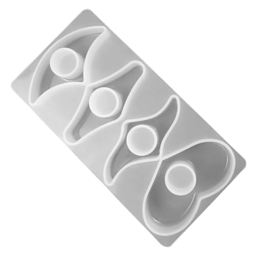 NOLITOY DIY Silikon Gießform Buchseitenhalter Mold für Lesezeichen Basteln Buchliebhaber Kreative Seitenklammer Zubehör NOLITOY DIY Silikon Gießform Buchseitenhalter Mold für Lesezeichen Basteln Buchliebhaber Kreative Seitenklammer Zubehör von NOLITOY