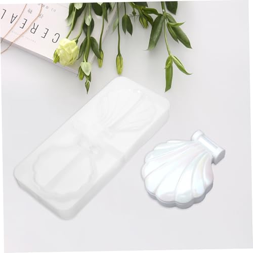 NOLITOY DIY Silikonform Muschel Spiegel Form Silikon Gießform für DIY Basteln Leicht Entformbar Tragbar für Handgemachte Kosmetikspiegel Zubehör NOLITOY DIY Silikonform Muschel Spiegel Form Silikon Gießform für DIY Basteln Leicht Entformbar Tragbar für Handgemachte Kosmetikspiegel Zubehör von NOLITOY