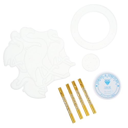 NOLITOY DIY Silikonform Windspiel Anhänger Flamingo Langlebige Epoxidharz Gießform für Bastelsets Erwachsene Leichtes Robustes Material für Kreative Deko und Geschenke Zufällige Farbe NOLITOY DIY Silikonform Windspiel Anhänger Flamingo Langlebige Epoxidharz Gießform für Bastelsets Erwachsene Leichtes Robustes Material für Kreative Deko und Geschenke Zufällige Farbe von NOLITOY