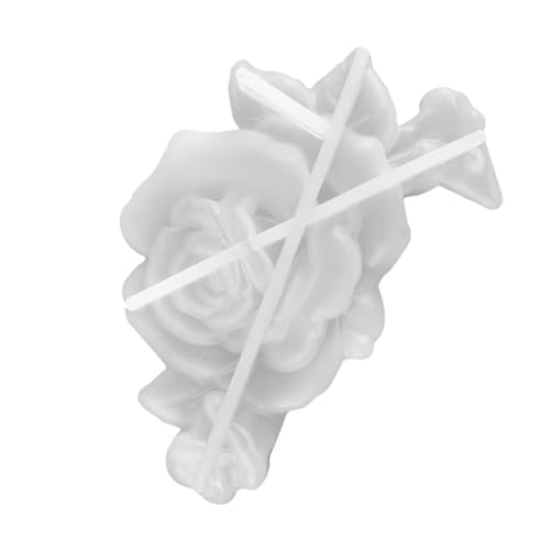 NOLITOY DIY Silikonform für Epoxidharz Gießen Kreative Blütenform Dekoratives Bastel Individuelle Ornamente und Schmuck Geeignet für DIY Kunsthandwerk und Geschenkideen von NOLITOY