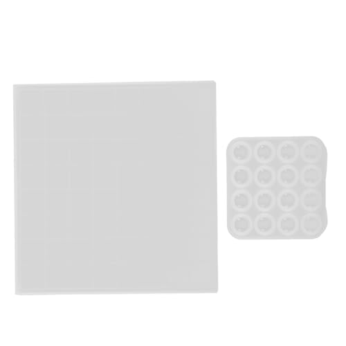 NOLITOY DIY Silikonform für Fünf gewinnt Spielsteine und Mittelgroßes Spielbrett Wiederverwendbare Gießform für Basteln mit Epoxidharz Geeignet für Jugendliche und Brettspiel enthusiasten NOLITOY DIY Silikonform für Fünf gewinnt Spielsteine und Mittelgroßes Spielbrett Wiederverwendbare Gießform für Basteln mit Epoxidharz Geeignet für Jugendliche und Brettspiel enthusiasten von NOLITOY