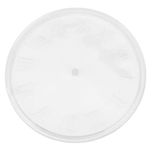 NOLITOY DIY Wanduhr Silikonform mit Römischen Zahlen Transparente Uhr Gießform für Uhr Selber Bauen Vielseitige Bastel Zubehör für Epoxidharz Kunst und Kreative DIY Projekte NOLITOY DIY Wanduhr Silikonform mit Römischen Zahlen Transparente Uhr Gießform für Uhr Selber Bauen Vielseitige Bastel Zubehör für Epoxidharz Kunst und Kreative DIY Projekte von NOLITOY