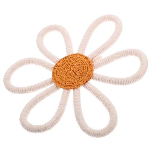 NOLITOY Daisy Dekoration Blume groß Dekorationen Wand Gänseblümchen Kindergartendekor Kinderzimmer Mädchen -Mädchen-Kinderzimmer- Daisy Decor Wall Baumwollseil Beige NOLITOY Daisy Dekoration Blume groß Dekorationen Wand Gänseblümchen Kindergartendekor Kinderzimmer Mädchen -Mädchen-Kinderzimmer- Daisy Decor Wall Baumwollseil Beige von NOLITOY