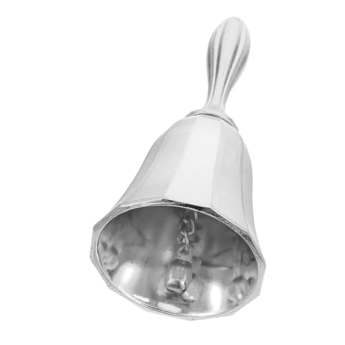 NOLITOY Dekorative Handglocke aus Metall für Restaurant Europäischer Stil Serviceglocke für Bar Zuverlässiges Werkzeug für Partys und Events Klare Melodie und Langlebiges Design NOLITOY Dekorative Handglocke aus Metall für Restaurant Europäischer Stil Serviceglocke für Bar Zuverlässiges Werkzeug für Partys und Events Klare Melodie und Langlebiges Design von NOLITOY