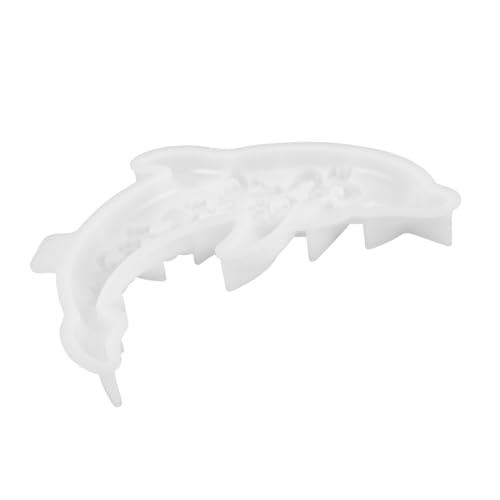 NOLITOY Delfin Silikonform Blume Tierform Präzise Details Für Harz Fondant Schokolade Epoxidharz Basteln Dekoration Zuhause von NOLITOY