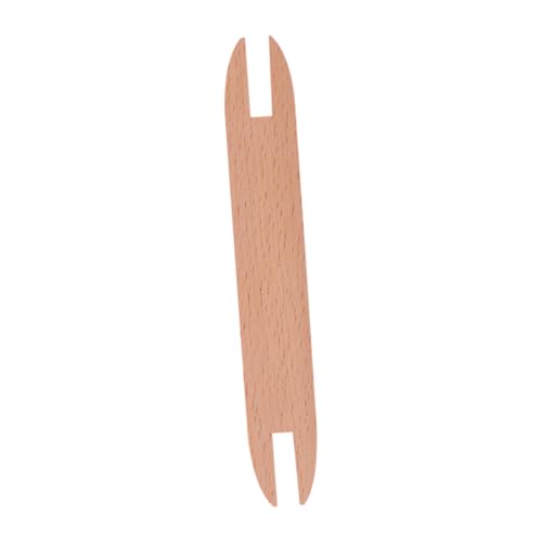 NOLITOY Diy Holz Shuttle Webstick Strickwerkzeug für Strickzubehör für Pullover Schals Wandteppiche Kleine NOLITOY Diy Holz Shuttle Webstick Strickwerkzeug für Strickzubehör für Pullover Schals Wandteppiche Kleine von NOLITOY