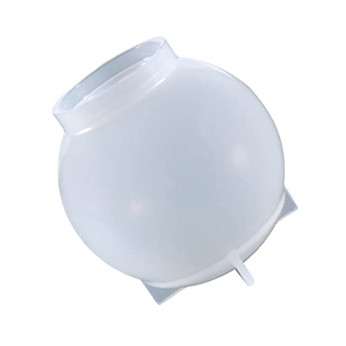 NOLITOY Diy Silikonform für Kristallkugel Gießform für Epoxidharz Flexible und Wiederverwendbare Silikonform für Bastelprojekte und Dekoartikel von NOLITOY