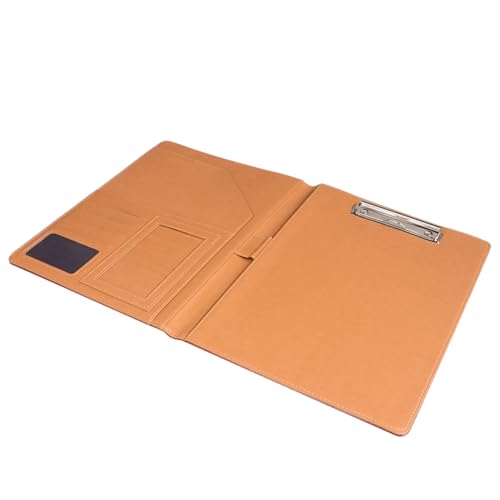 NOLITOY Dokumentenmappe aus Hochwertigem Leder Wasserabweisend Strapazierfähig Vielseitiger Aktenordner für Büro Schule und Professionelle Nutzung Braune Business Mappe NOLITOY Dokumentenmappe aus Hochwertigem Leder Wasserabweisend Strapazierfähig Vielseitiger Aktenordner für Büro Schule und Professionelle Nutzung Braune Business Mappe von NOLITOY