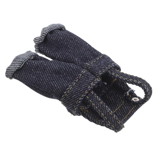 NOLITOY Doll Costume Denim Hose und Rock Puppenkleidung Weichem Strapazierfähigem Plüschstoff Passend für Verschiedene Puppenmodelle für Ankleidespiel und Outfitgestaltung von NOLITOY