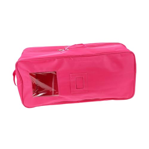NOLITOY Doll Travel Case Tragetasche Für Puppenzubehör Robuste Aufbewahrungstasche Für Puppen Und Kleidung Lösung Für Reisen Mit Puppen Und Zubehör NOLITOY Doll Travel Case Tragetasche Für Puppenzubehör Robuste Aufbewahrungstasche Für Puppen Und Kleidung Lösung Für Reisen Mit Puppen Und Zubehör von NOLITOY