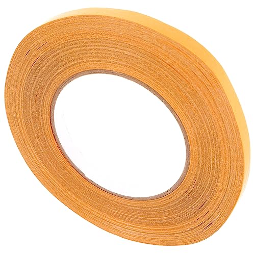 NOLITOY Doppelseitiges Gewebeklebeband aus Hohe Haftung und Strapazierfähigkeit für Verpackung und Fixierung Selbstklebendes Reißfestes Klebeband für Vielseitige Anwendungen von NOLITOY
